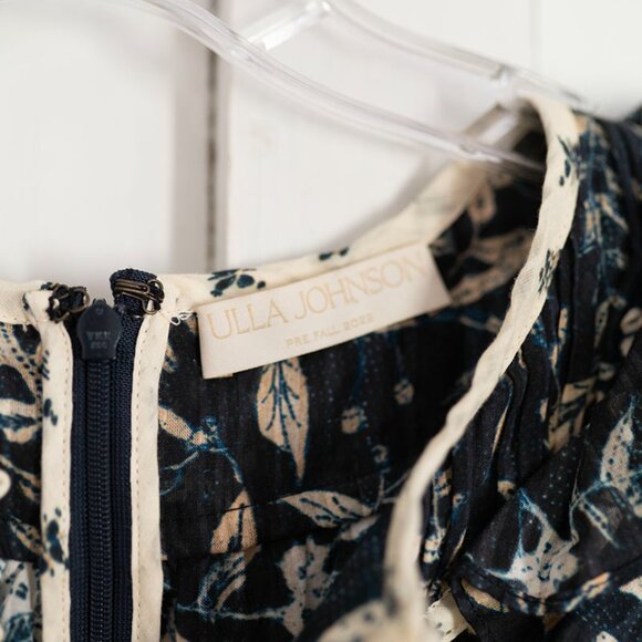 Ulla Johnson- Endah Playsuit- Rainforest Romper sz 6 $445 Pre-owned Jumpsuit - Picture 2 of 5
